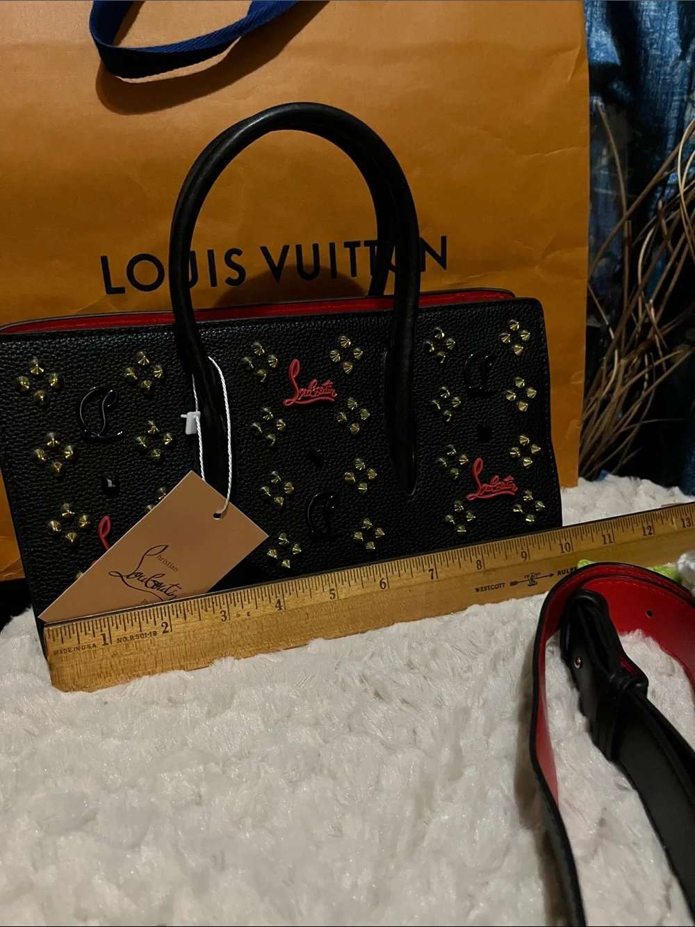 nwt Studded Tote Bag